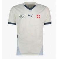 Maglia Calcio Svizzera Seconda Divisa Europei 2024 Manica Corta